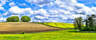 Landschaftspanorama Cornwall