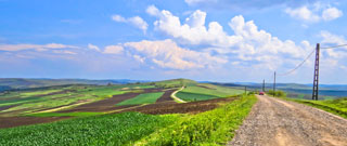 Panoramabild Rumänien