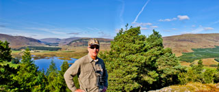 Naturbild Highlands, Schottland