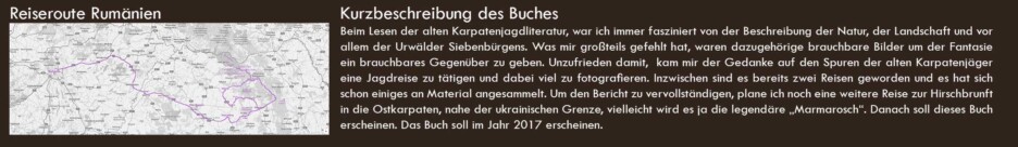 Landkarte Transylvanien, Rumänien